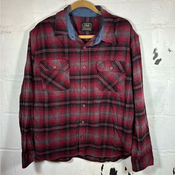 Lumberjack Jachs Flannel - Picture 1 of 6